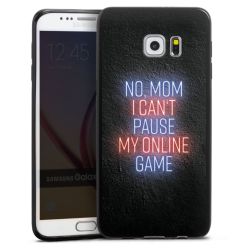 Silicone Slim Case black