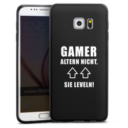 Silikon Slim Case schwarz