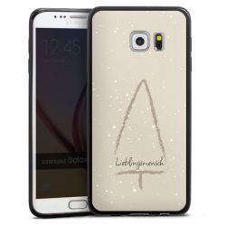 Silikon Slim Case schwarz