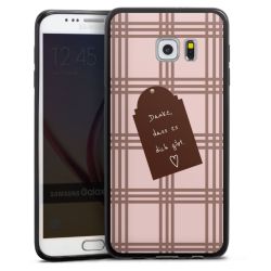 Silikon Slim Case schwarz