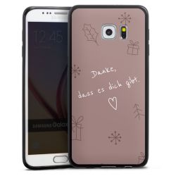 Silikon Slim Case schwarz