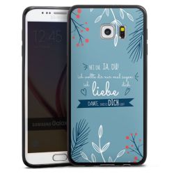 Silikon Slim Case schwarz