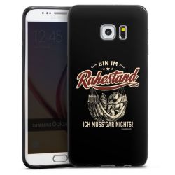 Silikon Slim Case schwarz