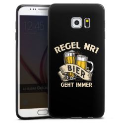 Silikon Slim Case schwarz