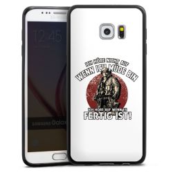 Silikon Slim Case schwarz