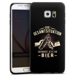 Silikon Slim Case schwarz