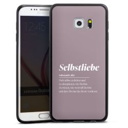 Silikon Slim Case schwarz