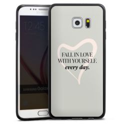 Silicone Slim Case black