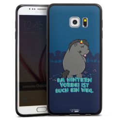 Silikon Slim Case schwarz