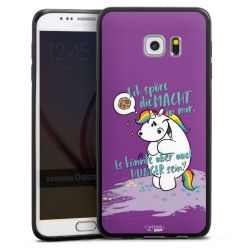 Silikon Slim Case schwarz