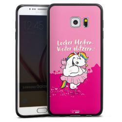 Silikon Slim Case schwarz