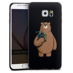 Silikon Slim Case schwarz