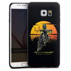 Silikon Slim Case schwarz