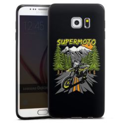 Silikon Slim Case schwarz