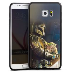 Silikon Slim Case schwarz