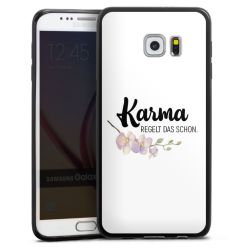 Silikon Slim Case schwarz