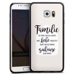 Silikon Slim Case schwarz