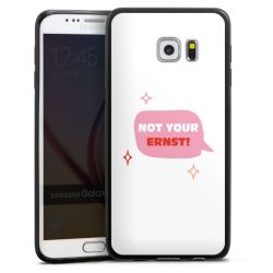 Silikon Slim Case schwarz