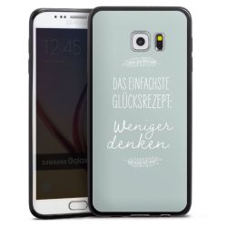 Silikon Slim Case schwarz