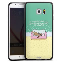 Silikon Slim Case schwarz