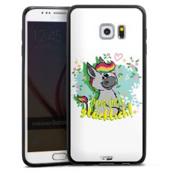 Silikon Slim Case schwarz