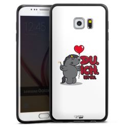 Silikon Slim Case schwarz