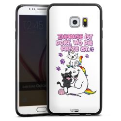 Silikon Slim Case schwarz