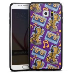 Silicone Slim Case black