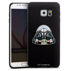 Silikon Slim Case schwarz