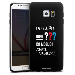 Silikon Slim Case schwarz