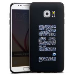 Silikon Slim Case schwarz