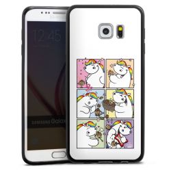 Silikon Slim Case schwarz