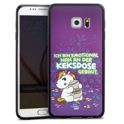 Silikon Slim Case schwarz