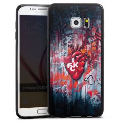 Silikon Slim Case schwarz