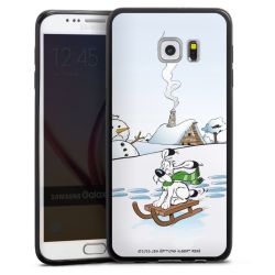 Silikon Slim Case schwarz