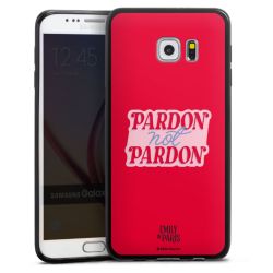 Silicone Slim Case black