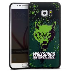 Silikon Slim Case schwarz