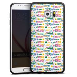 Silikonskal Slim svart