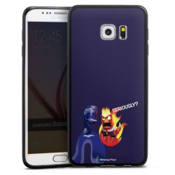 Silikonskal Slim svart