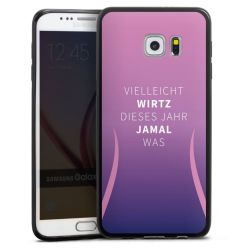 Silicone Slim Case black