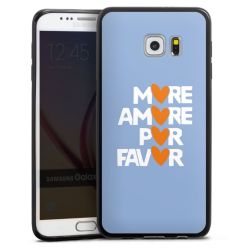 Silicone Slim Case black