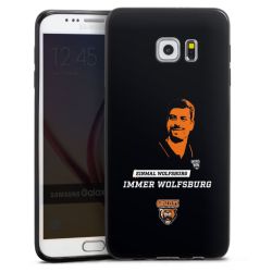 Silikon Slim Case schwarz