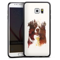 Silicone Slim Case black