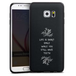 Silicone Slim Case black