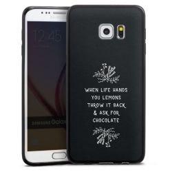 Silicone Slim Case black