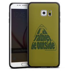 Silicone Slim Case black