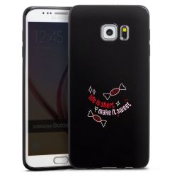 Silicone Slim Case black