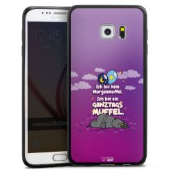 Silikon Slim Case schwarz