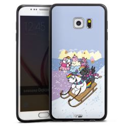 Silikon Slim Case schwarz