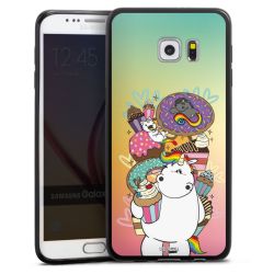 Silikon Slim Case schwarz